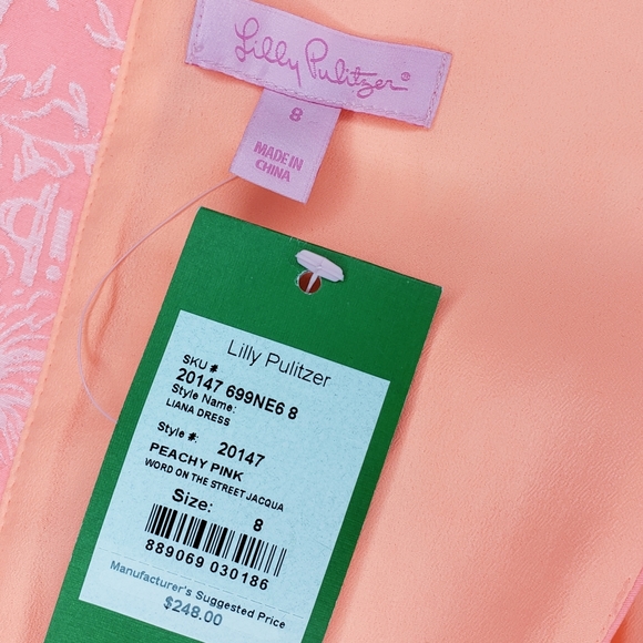Gorgeous NEW Lilly Pulitzer dress - Picture 7 of 7
